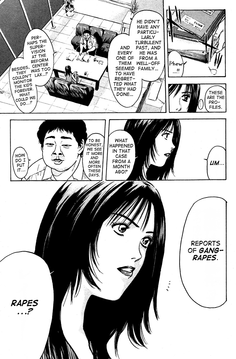 Psychometrer Eiji Chapter 109 page 13 - Chapter 109: The Terrorist's Requiem 2
