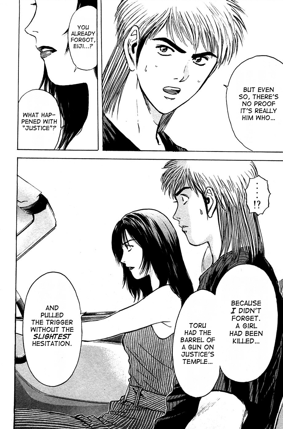 Psychometrer Eiji Chapter 109 page 18 - Chapter 109: The Terrorist's Requiem 2