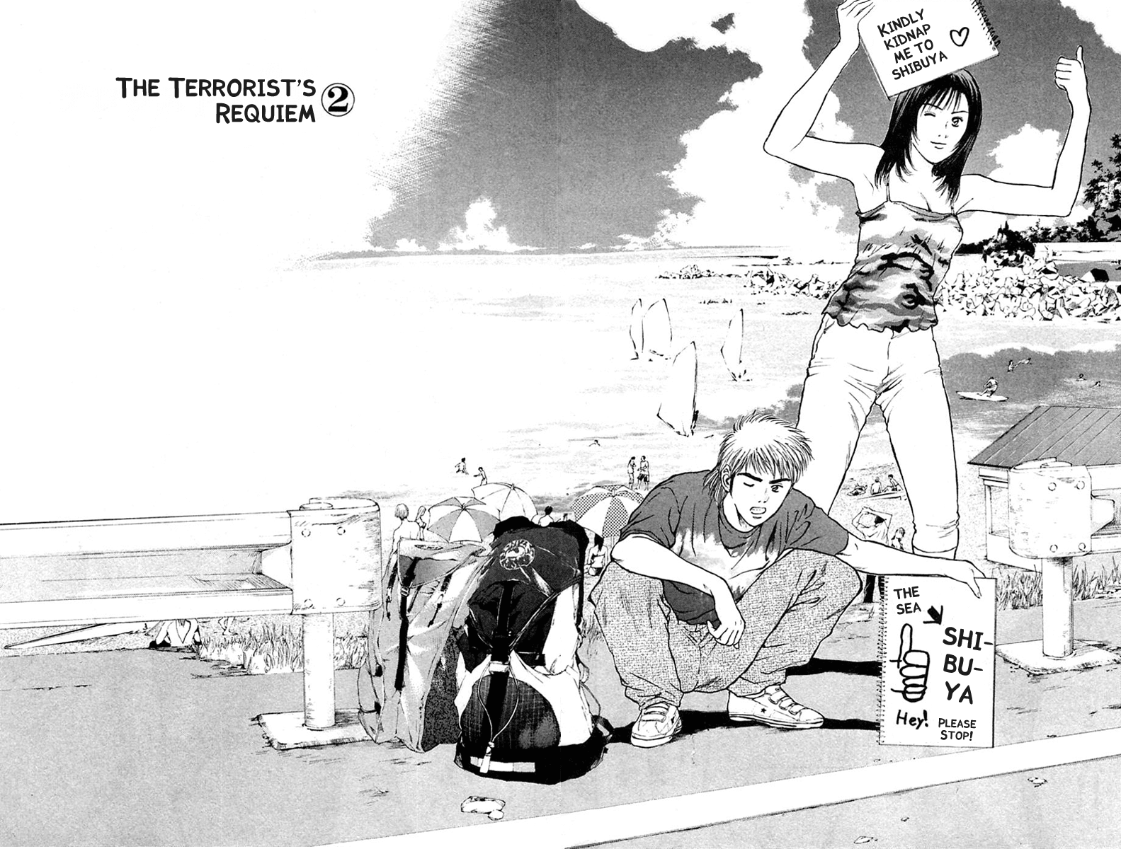 Psychometrer Eiji Chapter 109 page 2 - Chapter 109: The Terrorist's Requiem 2