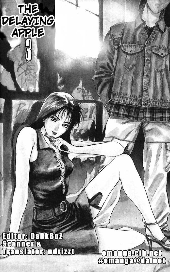 Psychometrer Eiji Chapter 11 page 1 - Chapter 11: The Delaying Apple 3