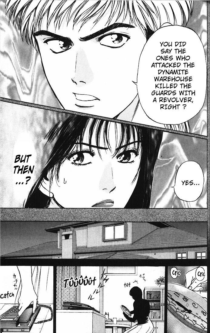 Psychometrer Eiji Chapter 11 page 20 - Chapter 11: The Delaying Apple 3