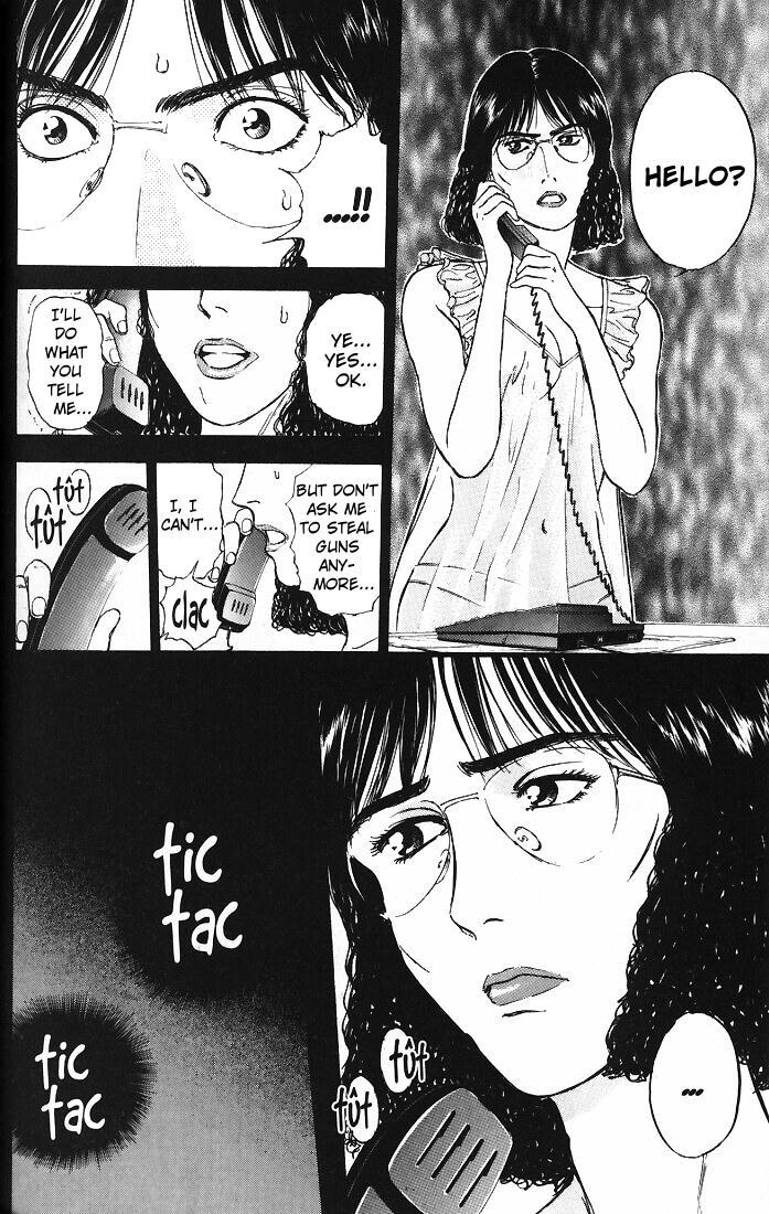 Psychometrer Eiji Chapter 11 page 21 - Chapter 11: The Delaying Apple 3