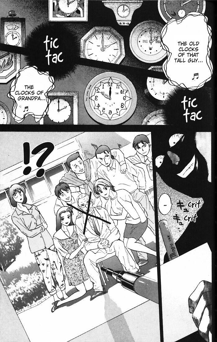 Psychometrer Eiji Chapter 11 page 22 - Chapter 11: The Delaying Apple 3