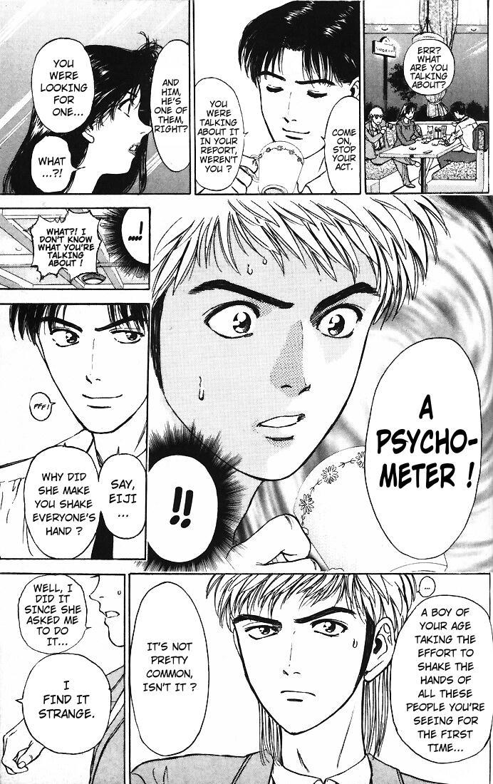 Psychometrer Eiji Chapter 11 page 8 - Chapter 11: The Delaying Apple 3