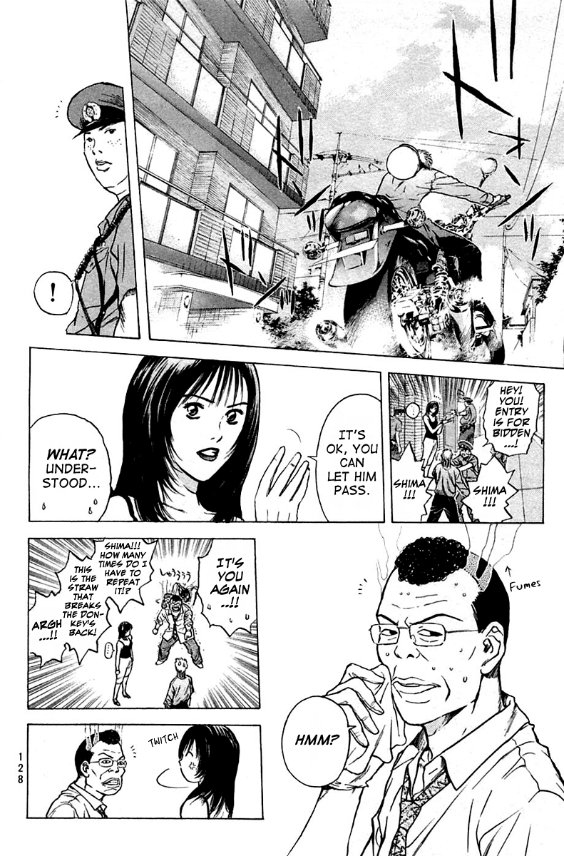 Psychometrer Eiji Chapter 110 page 13 - Chapter 110: The Terrorist's Requiem 3