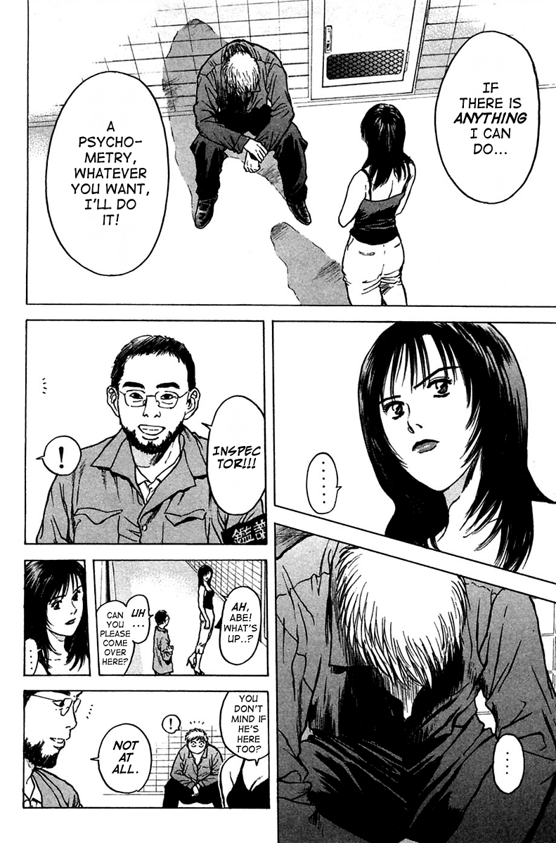 Psychometrer Eiji Chapter 110 page 15 - Chapter 110: The Terrorist's Requiem 3