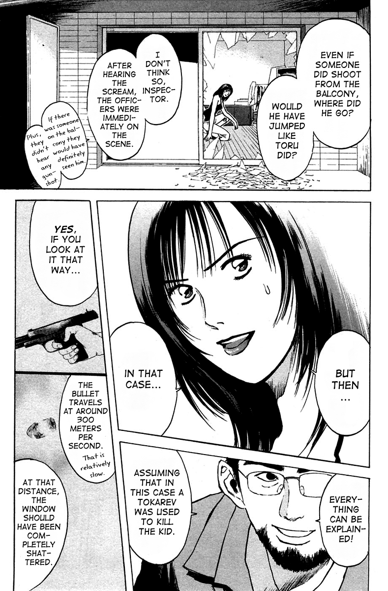 Psychometrer Eiji Chapter 110 page 18 - Chapter 110: The Terrorist's Requiem 3