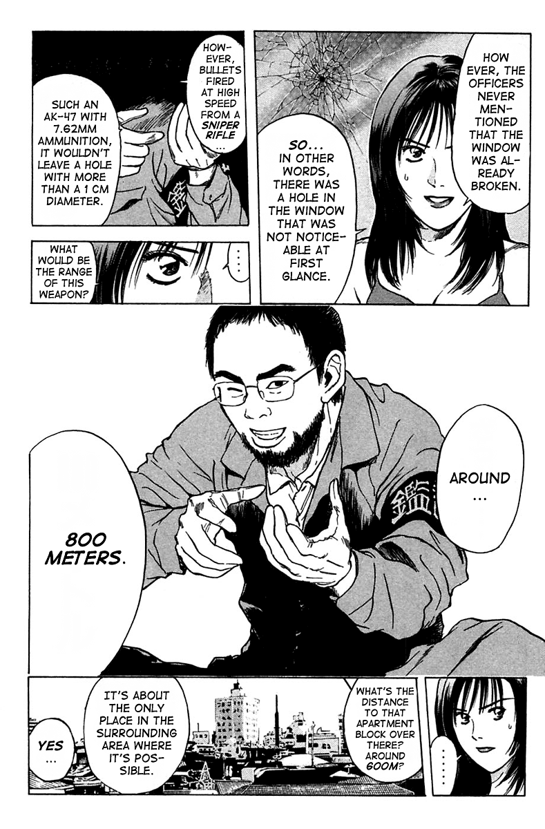Psychometrer Eiji Chapter 110 page 19 - Chapter 110: The Terrorist's Requiem 3
