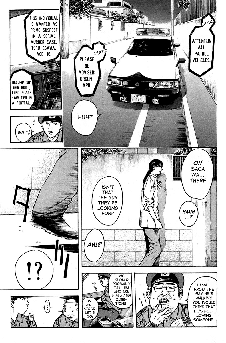 Psychometrer Eiji Chapter 110 page 5 - Chapter 110: The Terrorist's Requiem 3