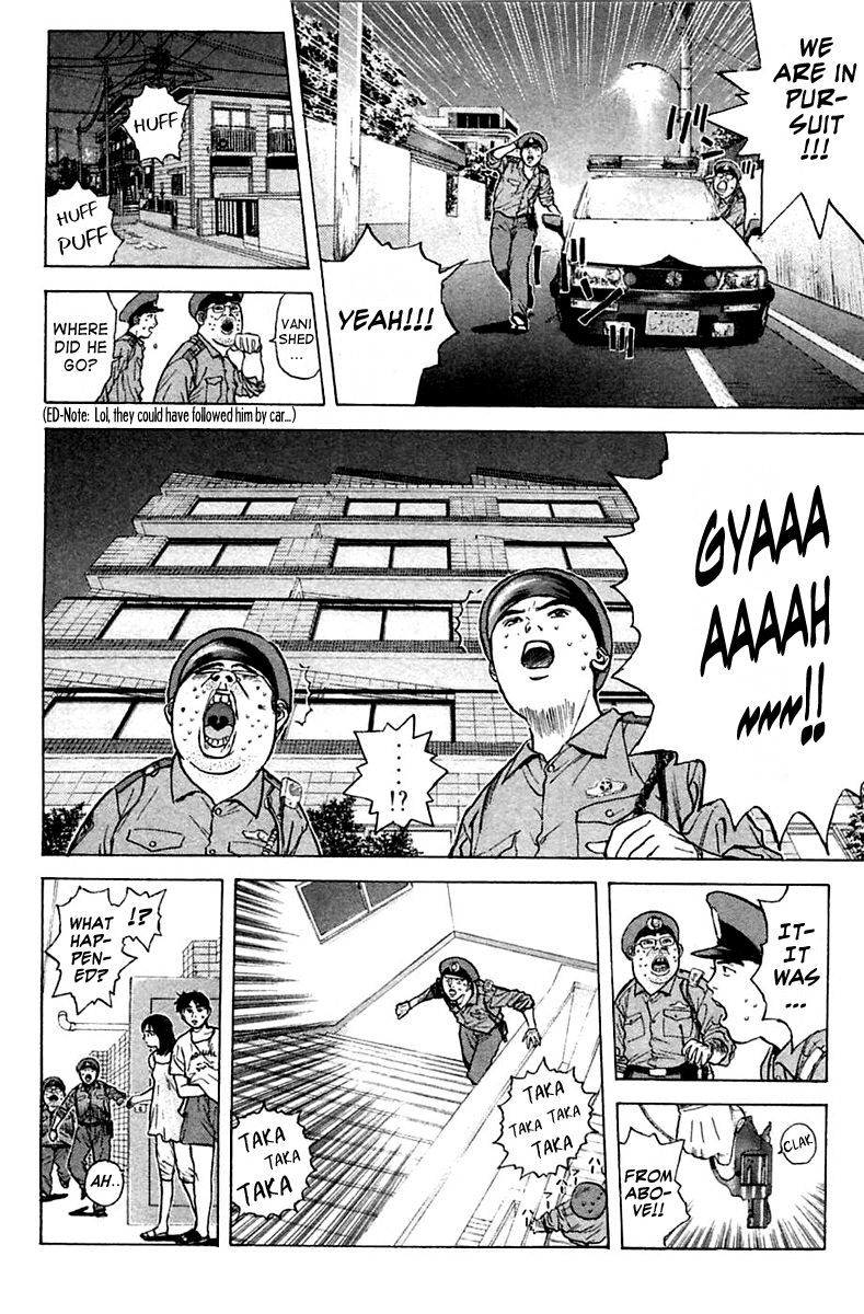 Psychometrer Eiji Chapter 110 page 6 - Chapter 110: The Terrorist's Requiem 3