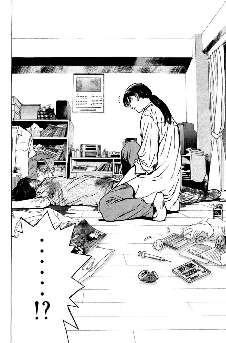 Psychometrer Eiji Chapter 110 page 8 - Chapter 110: The Terrorist's Requiem 3
