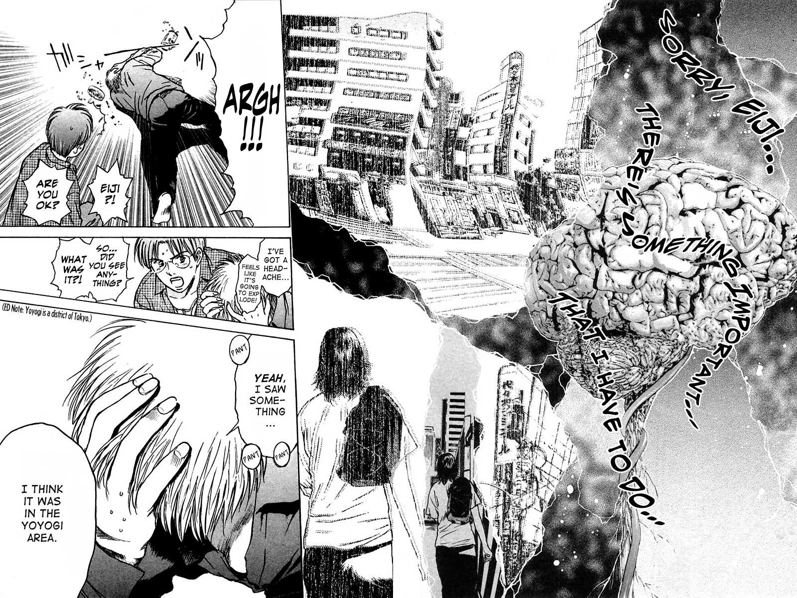 Psychometrer Eiji Chapter 111 page 17 - Chapter 111: The Terrorist's Requiem 4