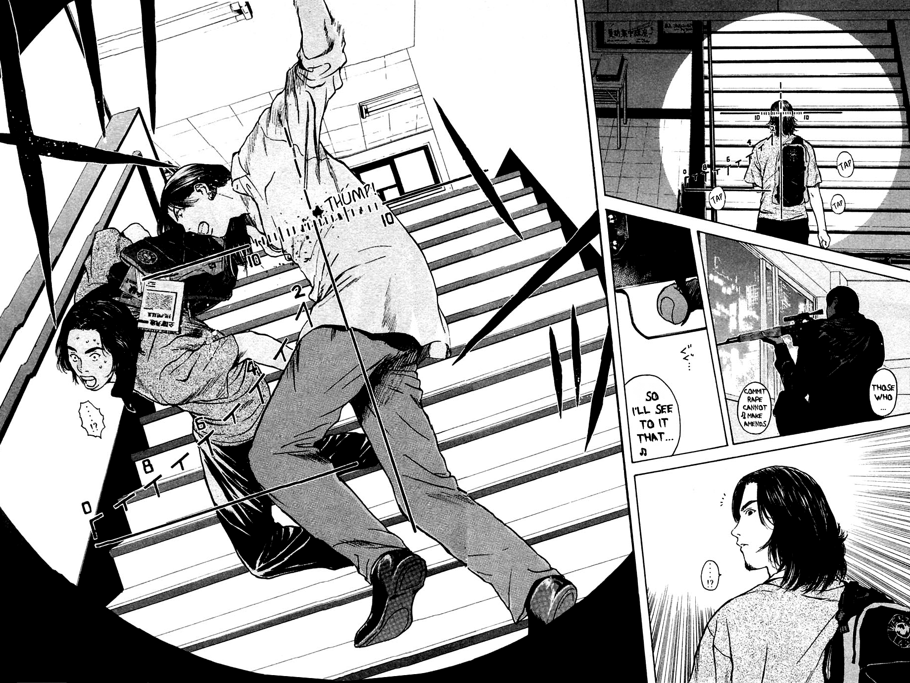 Psychometrer Eiji Chapter 111 page 20 - Chapter 111: The Terrorist's Requiem 4