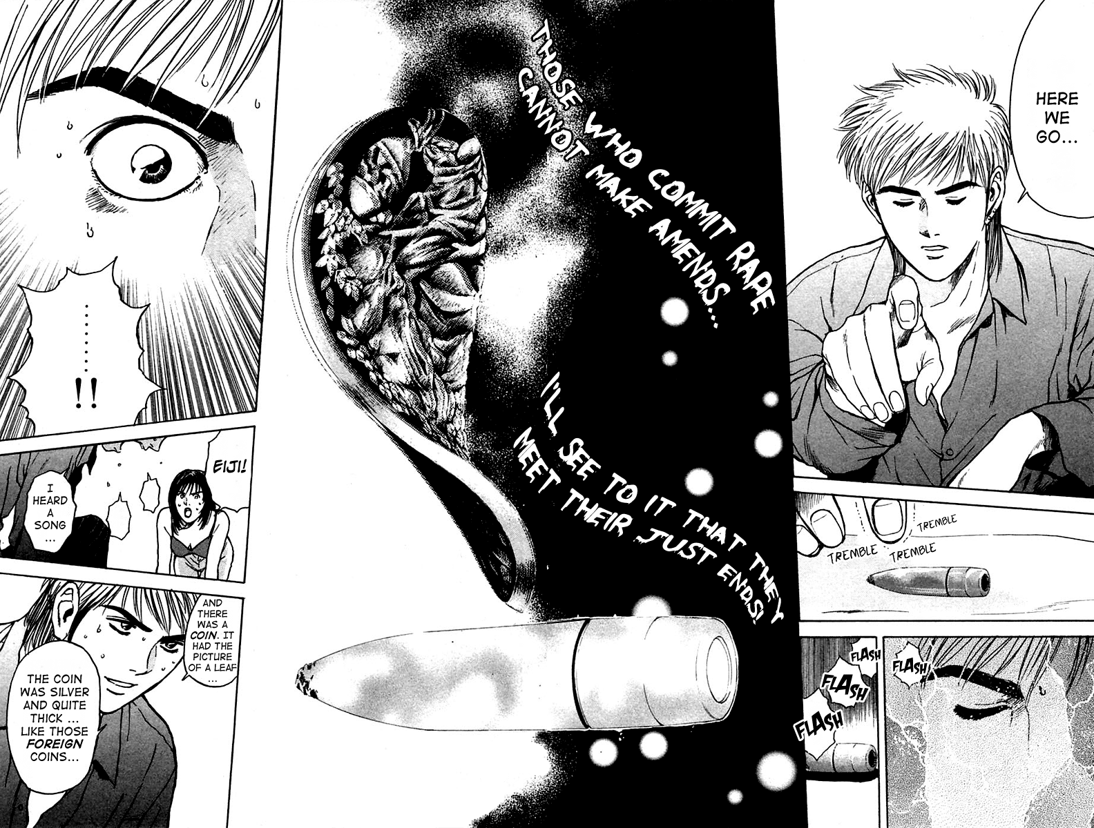 Psychometrer Eiji Chapter 111 page 6 - Chapter 111: The Terrorist's Requiem 4
