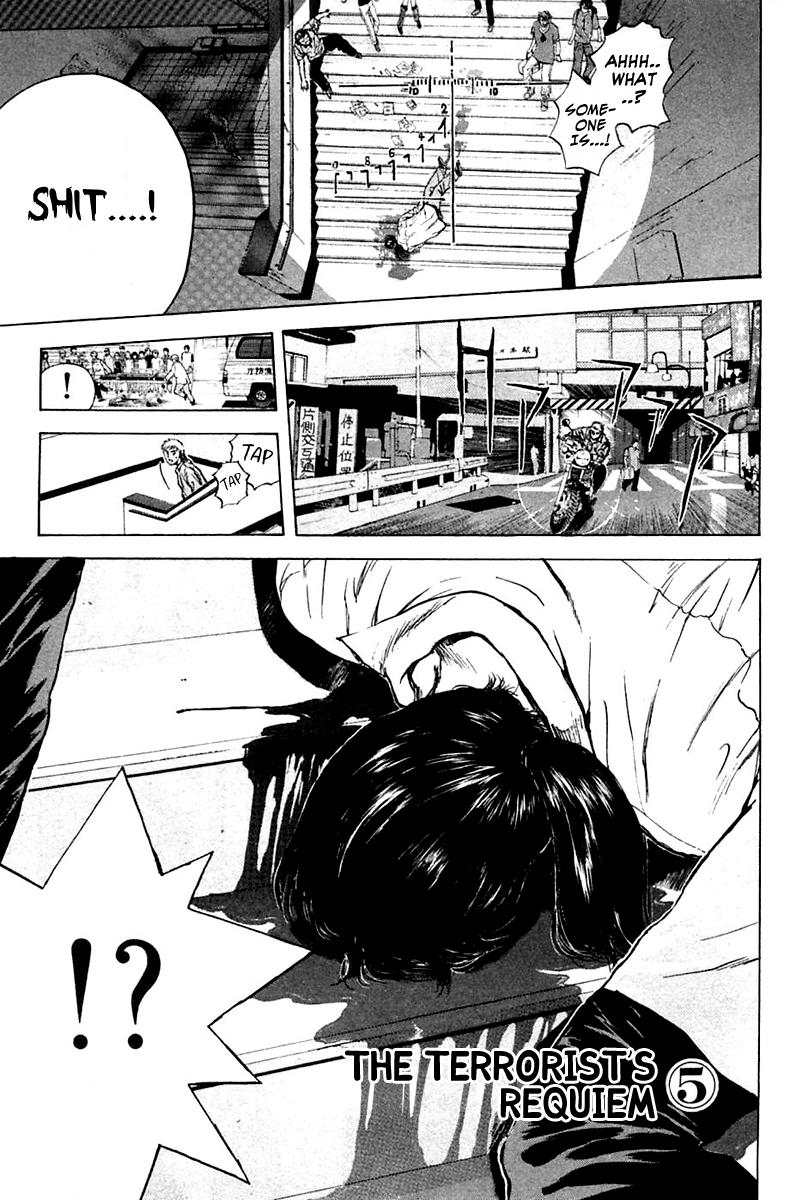 Psychometrer Eiji Chapter 112 page 1 - Chapter 112: The Terrorist's Requiem 5
