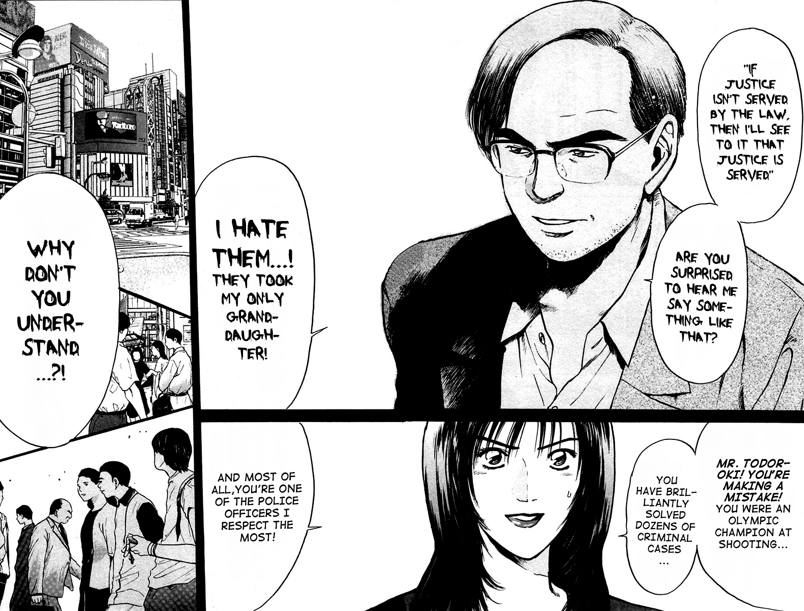 Psychometrer Eiji Chapter 112 page 14 - Chapter 112: The Terrorist's Requiem 5
