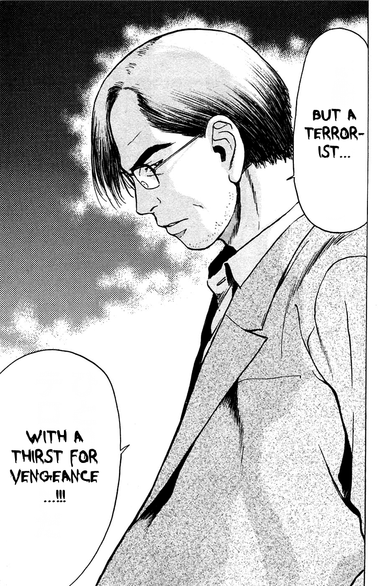Psychometrer Eiji Chapter 112 page 16 - Chapter 112: The Terrorist's Requiem 5