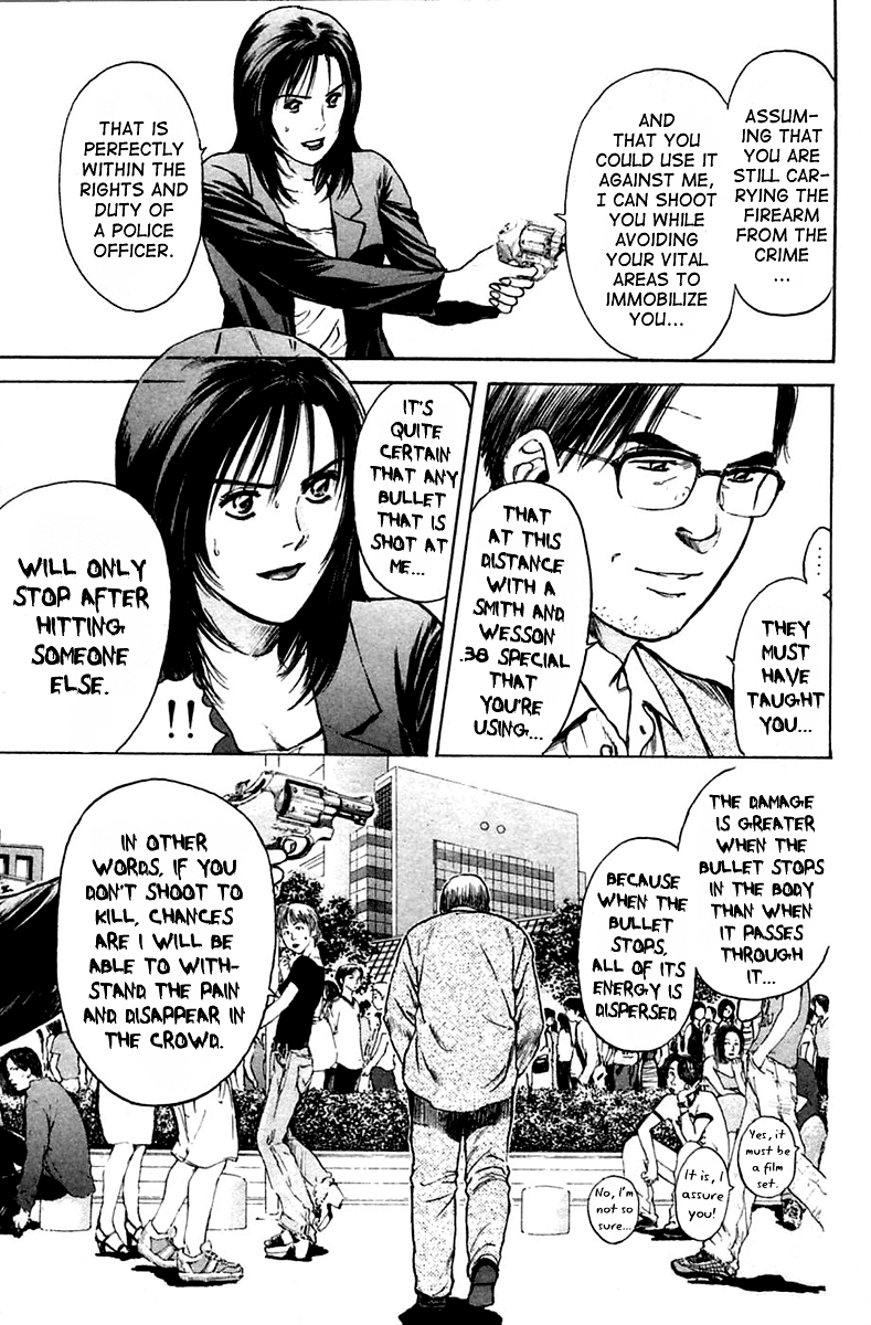 Psychometrer Eiji Chapter 112 page 18 - Chapter 112: The Terrorist's Requiem 5