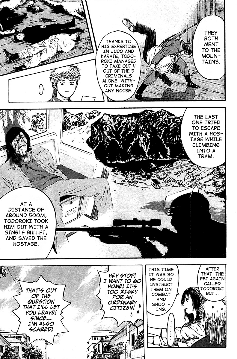 Psychometrer Eiji Chapter 113 page 17 - Chapter 113: The Terrorist's Requiem 6