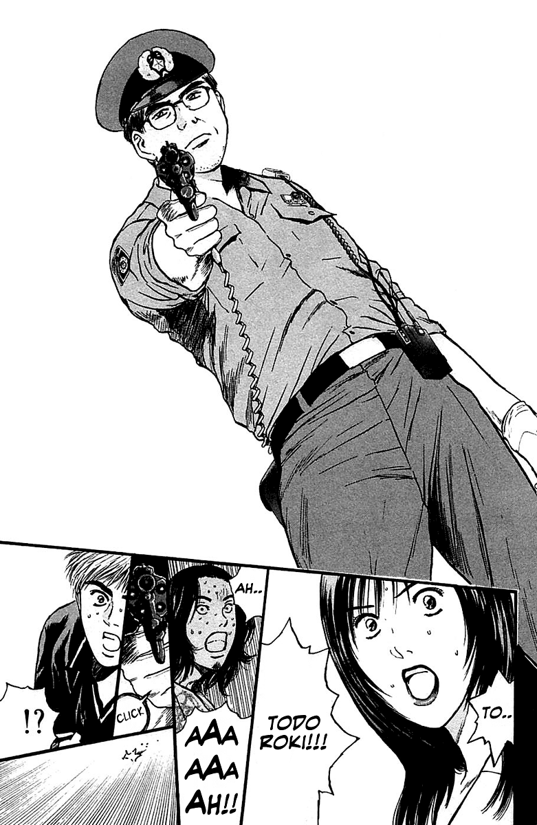 Psychometrer Eiji Chapter 113 page 25 - Chapter 113: The Terrorist's Requiem 6