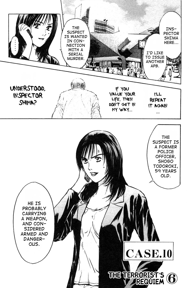 Psychometrer Eiji Chapter 113 page 6 - Chapter 113: The Terrorist's Requiem 6