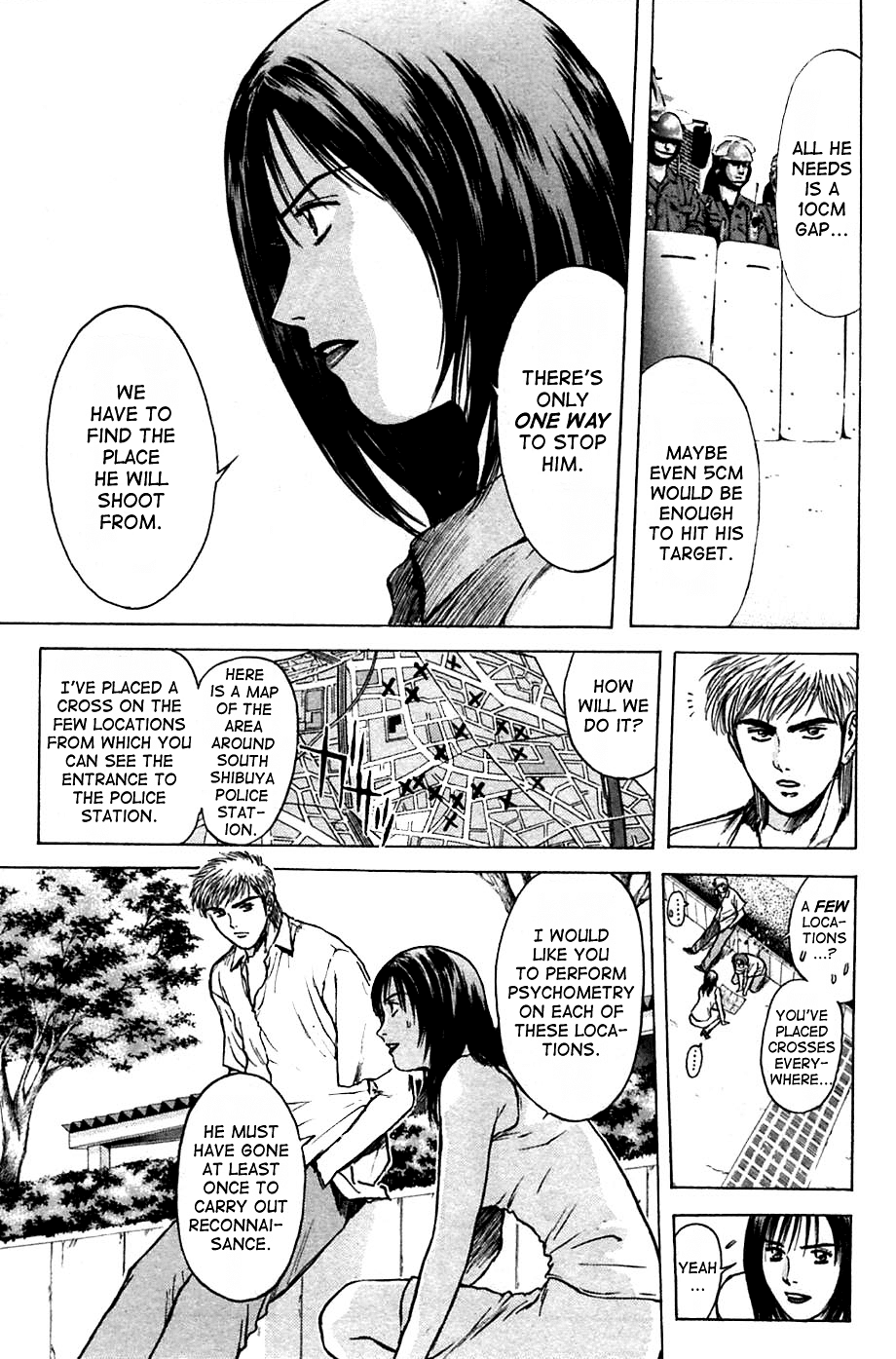 Psychometrer Eiji Chapter 114 page 11 - Chapter 114: The Terrorist's Requiem 7