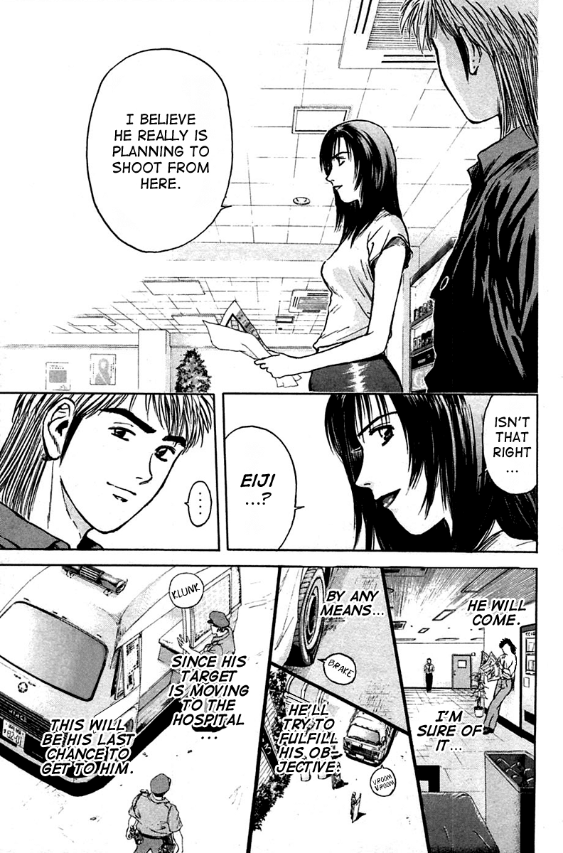Psychometrer Eiji Chapter 114 page 15 - Chapter 114: The Terrorist's Requiem 7