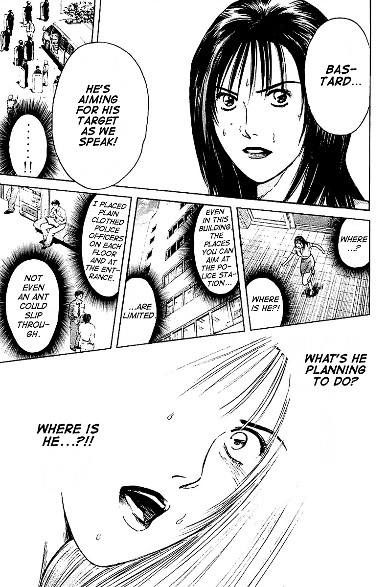 Psychometrer Eiji Chapter 114 page 17 - Chapter 114: The Terrorist's Requiem 7