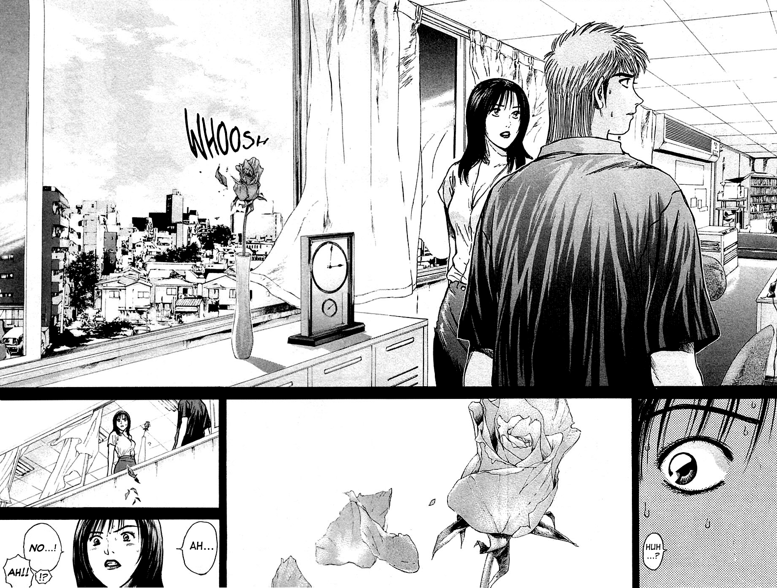Psychometrer Eiji Chapter 114 page 20 - Chapter 114: The Terrorist's Requiem 7