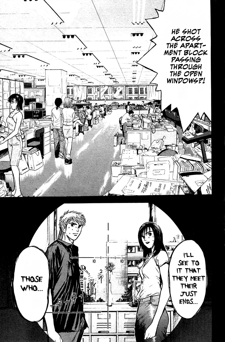 Psychometrer Eiji Chapter 114 page 22 - Chapter 114: The Terrorist's Requiem 7