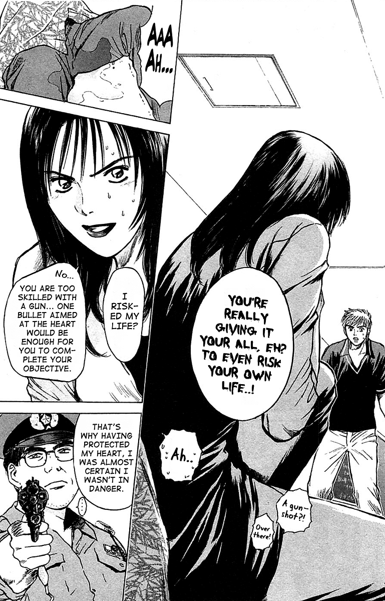 Psychometrer Eiji Chapter 114 page 3 - Chapter 114: The Terrorist's Requiem 7