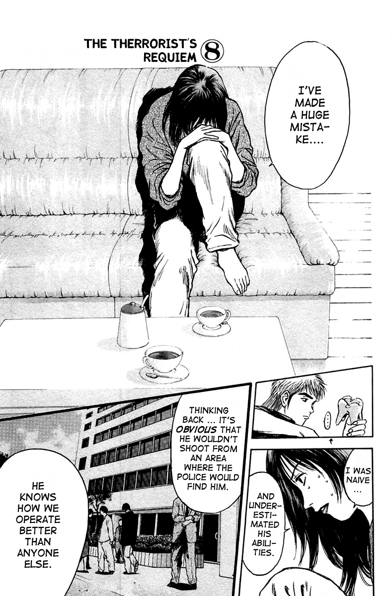 Psychometrer Eiji Chapter 115 page 1 - Chapter 115: The Terrorist's Requiem 8