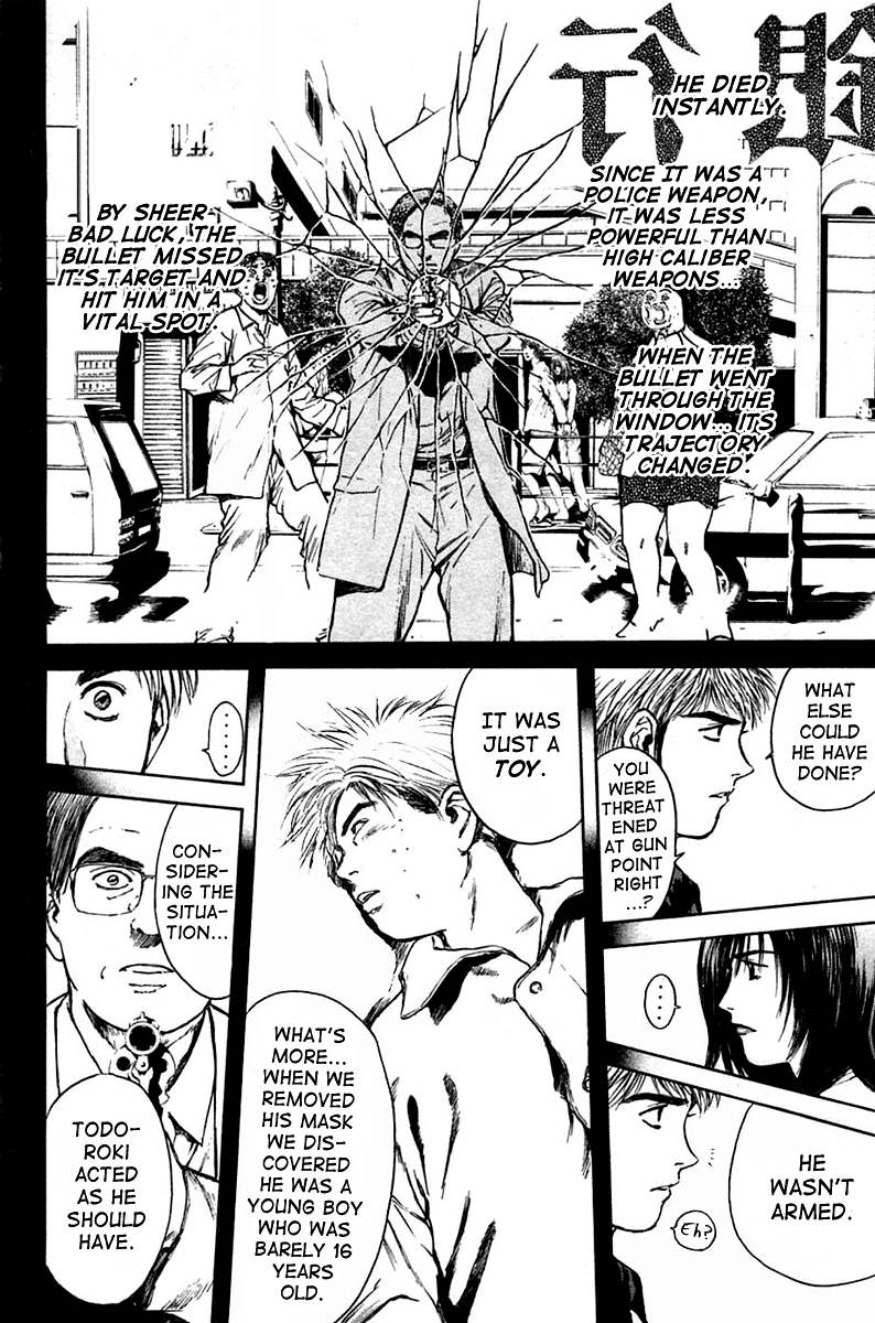 Psychometrer Eiji Chapter 115 page 10 - Chapter 115: The Terrorist's Requiem 8