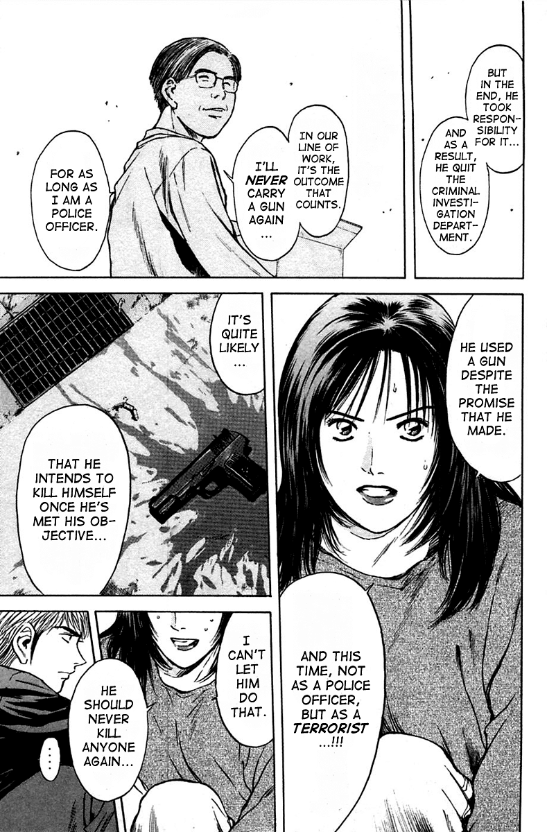 Psychometrer Eiji Chapter 115 page 11 - Chapter 115: The Terrorist's Requiem 8