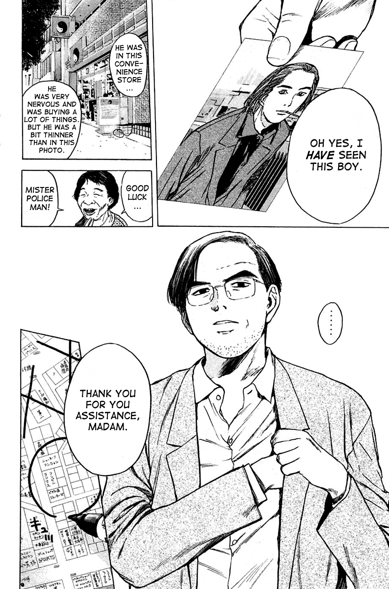 Psychometrer Eiji Chapter 115 page 23 - Chapter 115: The Terrorist's Requiem 8