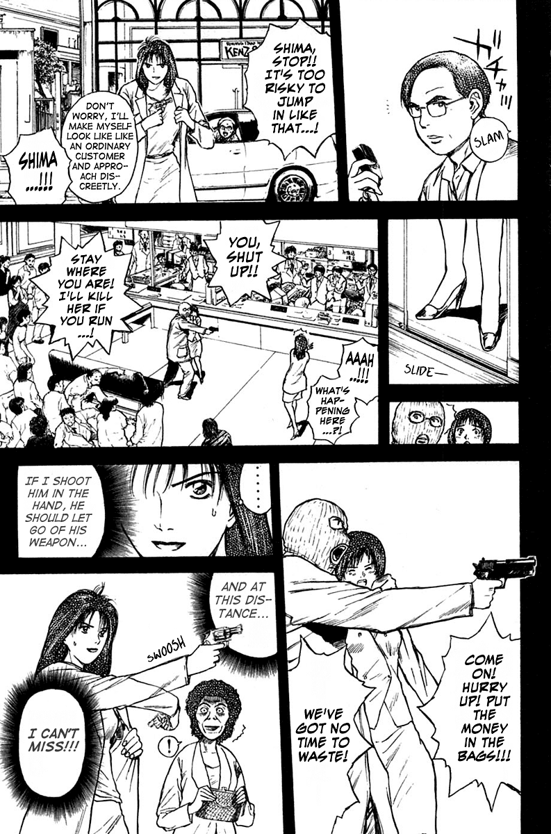 Psychometrer Eiji Chapter 115 page 7 - Chapter 115: The Terrorist's Requiem 8