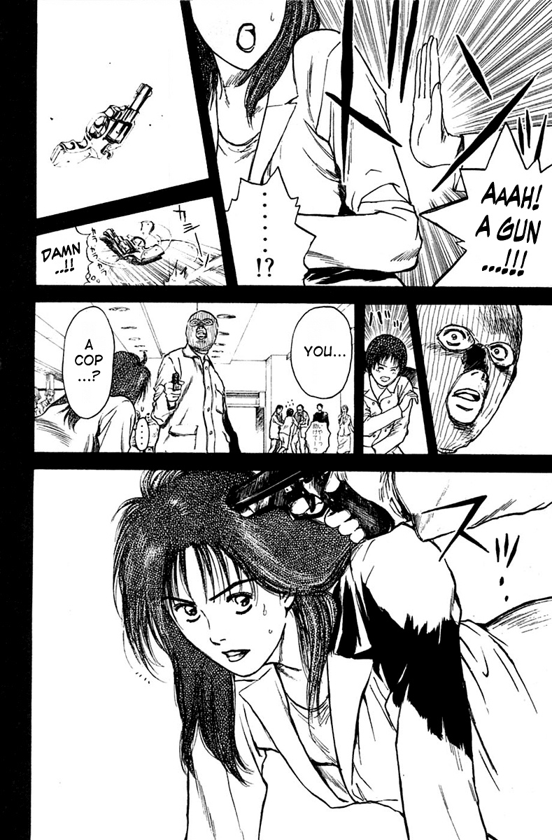 Psychometrer Eiji Chapter 115 page 8 - Chapter 115: The Terrorist's Requiem 8