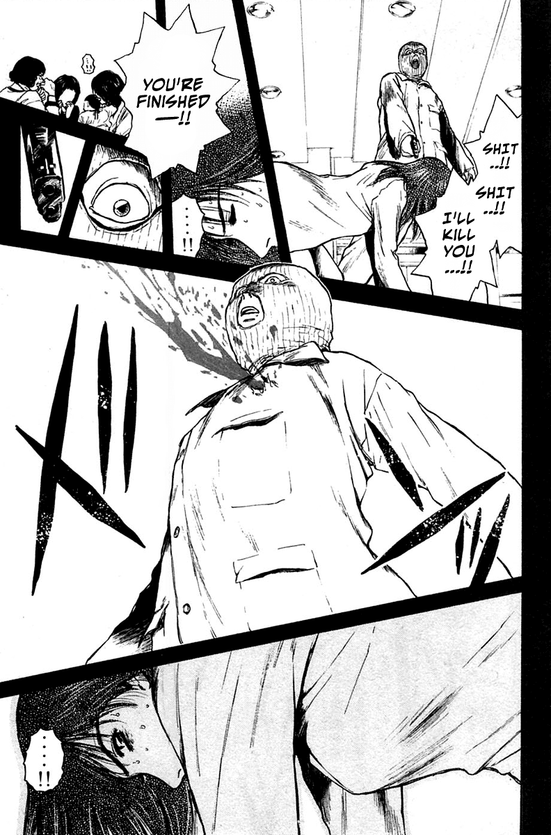 Psychometrer Eiji Chapter 115 page 9 - Chapter 115: The Terrorist's Requiem 8