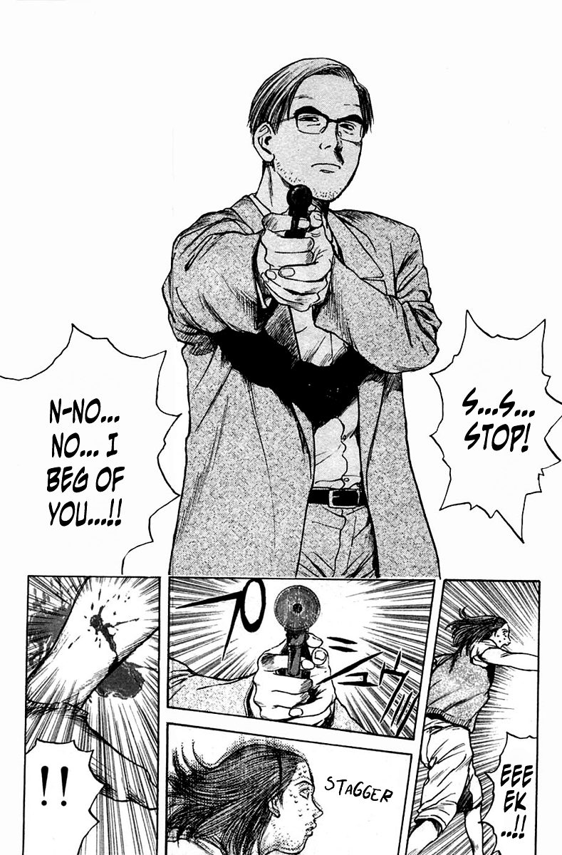Psychometrer Eiji Chapter 116 page 11 - Chapter 116: The Terrorist's Requiem 9