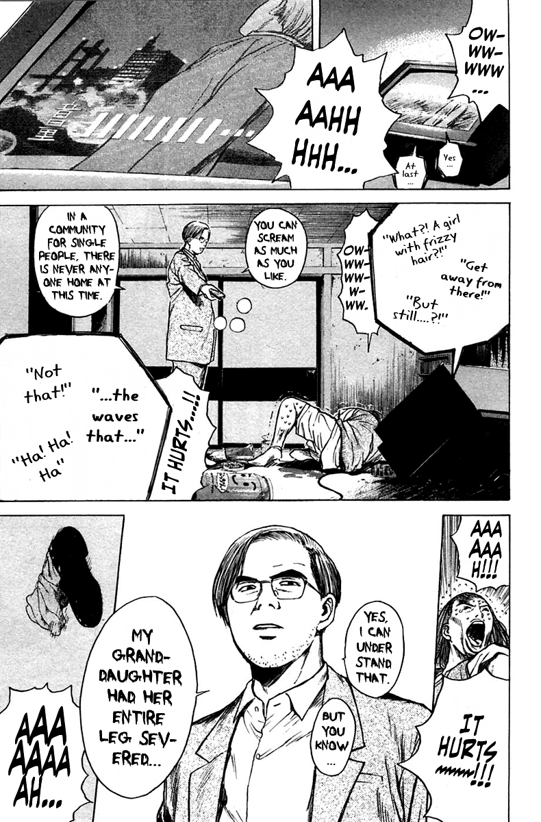 Psychometrer Eiji Chapter 116 page 12 - Chapter 116: The Terrorist's Requiem 9