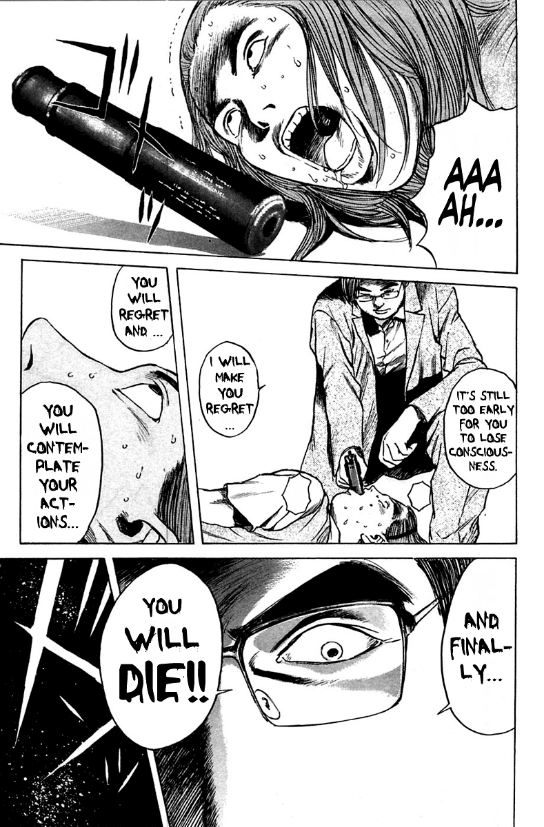 Psychometrer Eiji Chapter 116 page 14 - Chapter 116: The Terrorist's Requiem 9