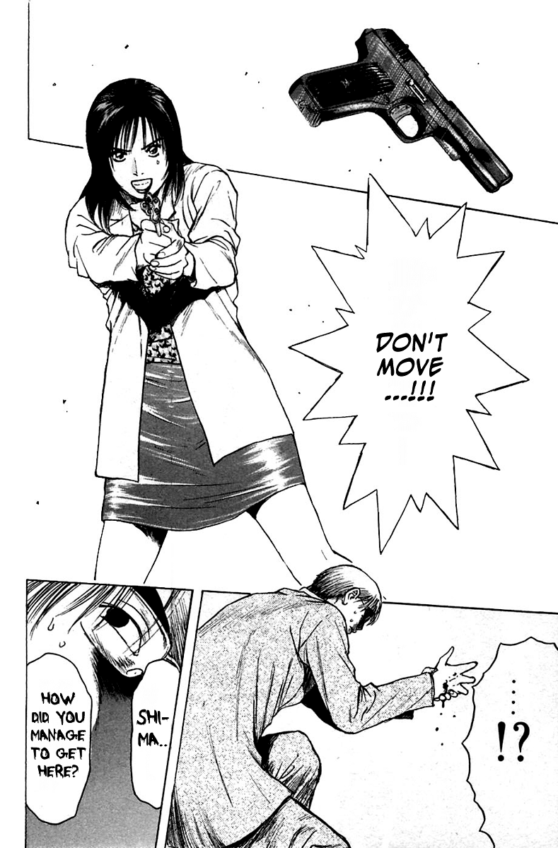 Psychometrer Eiji Chapter 116 page 15 - Chapter 116: The Terrorist's Requiem 9