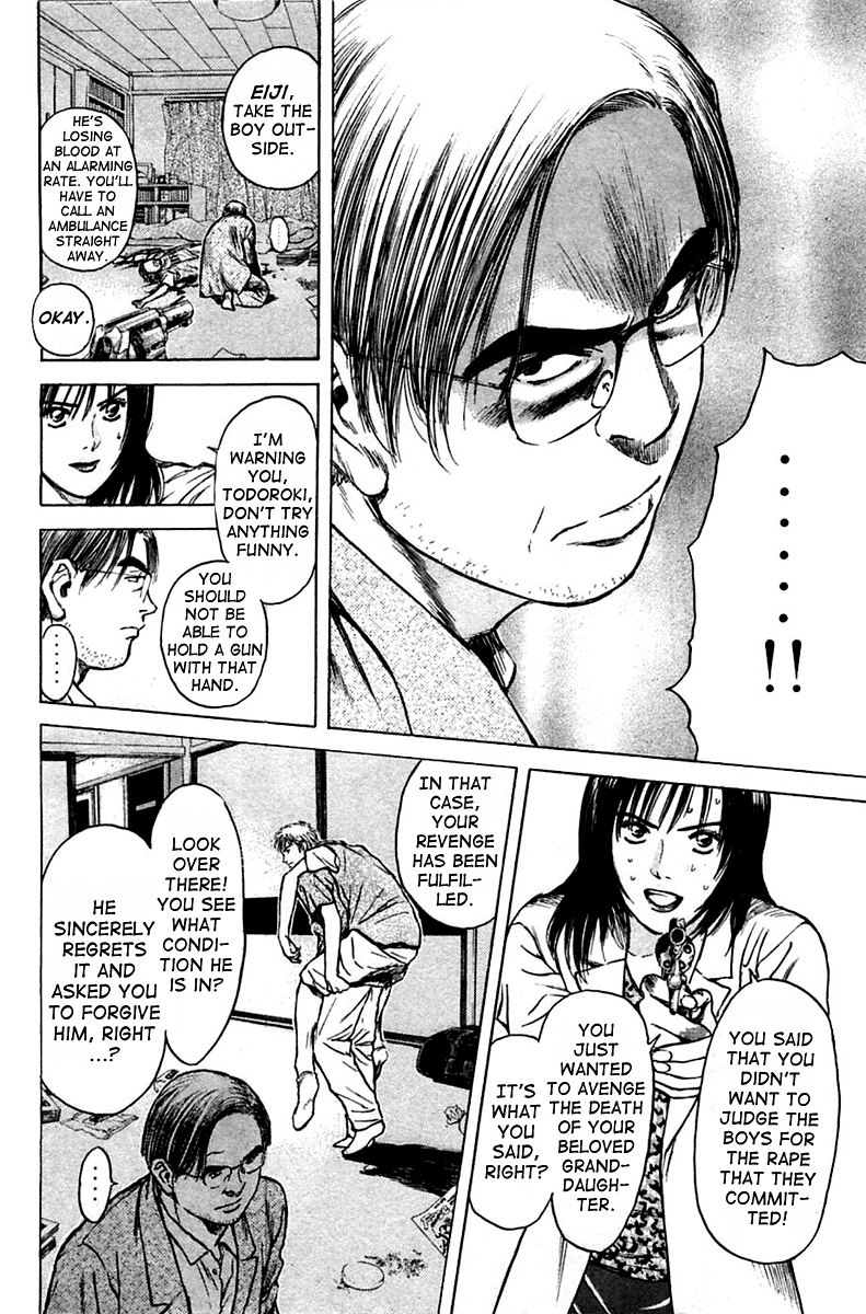 Psychometrer Eiji Chapter 116 page 17 - Chapter 116: The Terrorist's Requiem 9