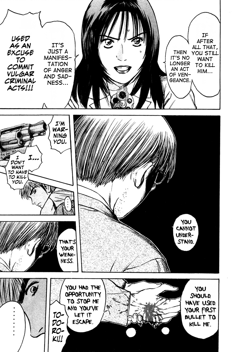 Psychometrer Eiji Chapter 116 page 18 - Chapter 116: The Terrorist's Requiem 9