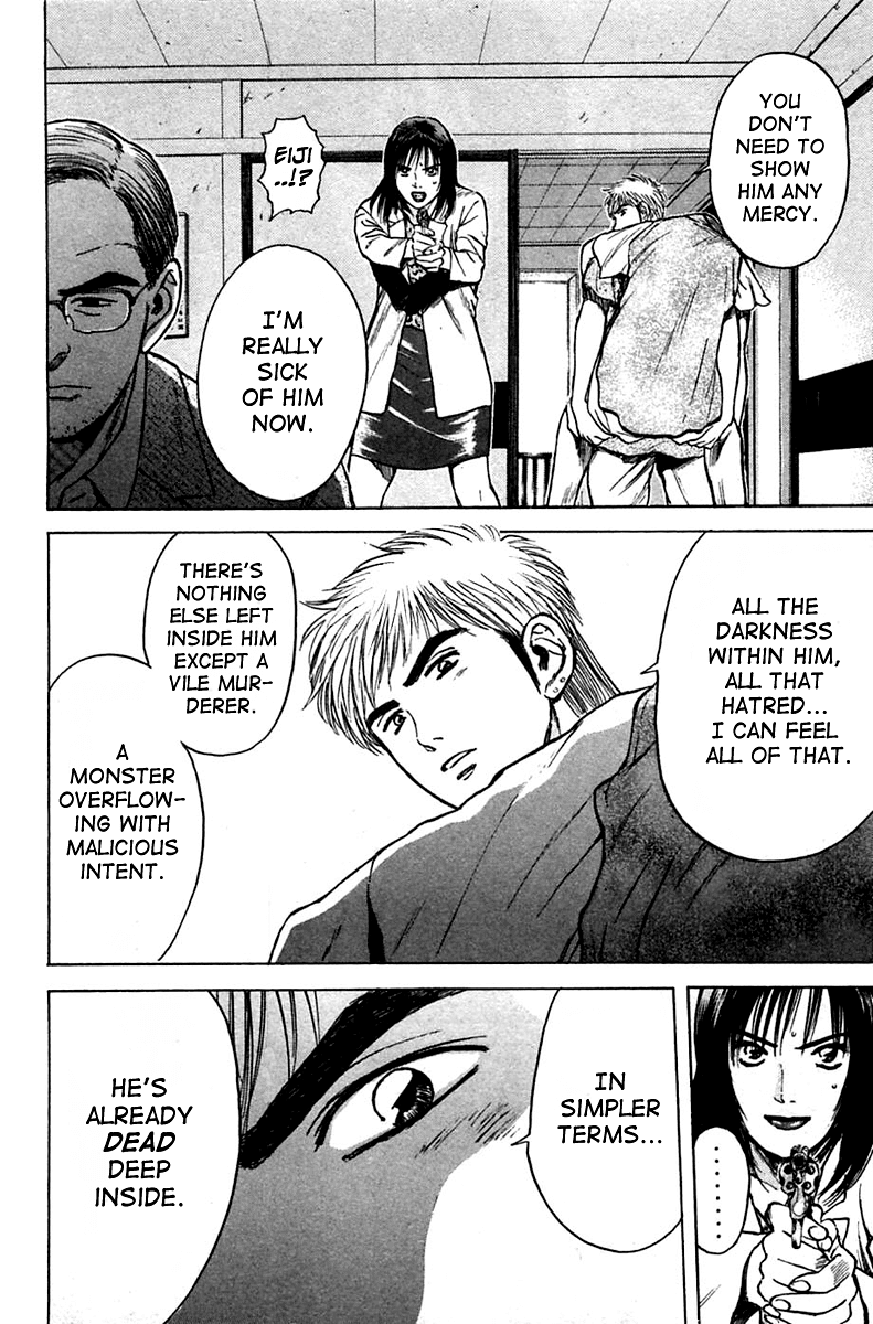 Psychometrer Eiji Chapter 116 page 19 - Chapter 116: The Terrorist's Requiem 9