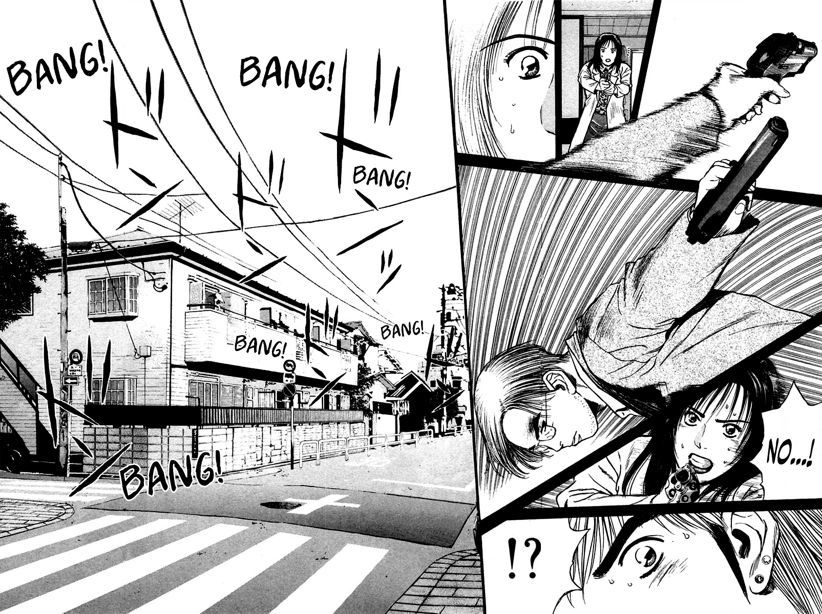 Psychometrer Eiji Chapter 116 page 21 - Chapter 116: The Terrorist's Requiem 9