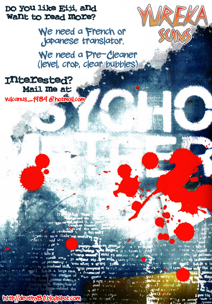 Psychometrer Eiji Chapter 116 page 24 - Chapter 116: The Terrorist's Requiem 9