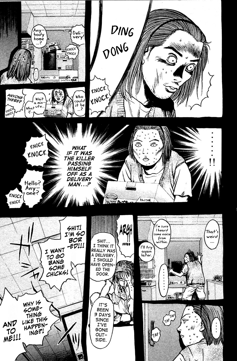 Psychometrer Eiji Chapter 116 page 8 - Chapter 116: The Terrorist's Requiem 9