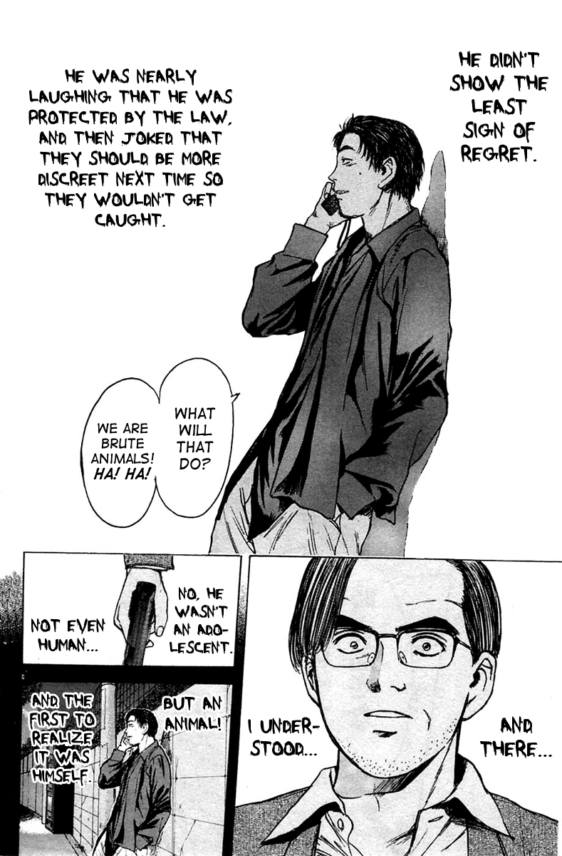 Psychometrer Eiji Chapter 117 page 10 - Chapter 117: The Terrorist's Requiem 10