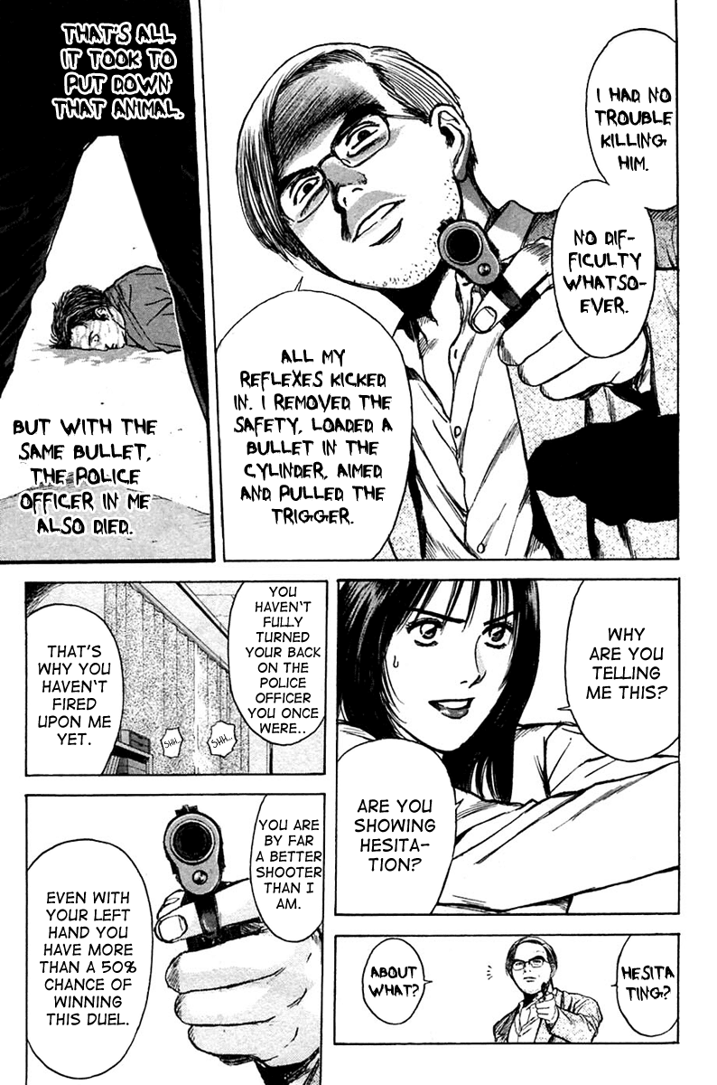 Psychometrer Eiji Chapter 117 page 11 - Chapter 117: The Terrorist's Requiem 10